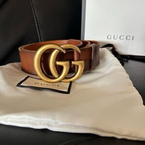 ❣️SOLD❣️Authentic Gucci Marmont belt